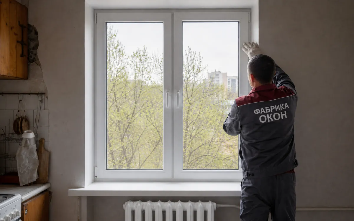Готовое окно