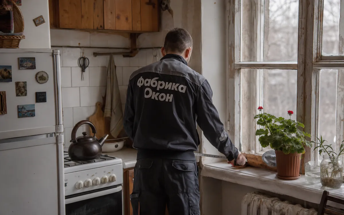 Замер с образцами